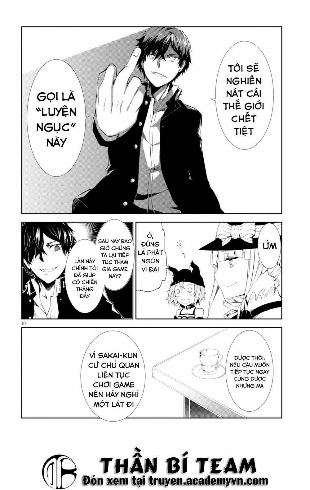 rengoku deadroll chapter 6 - Trang 12