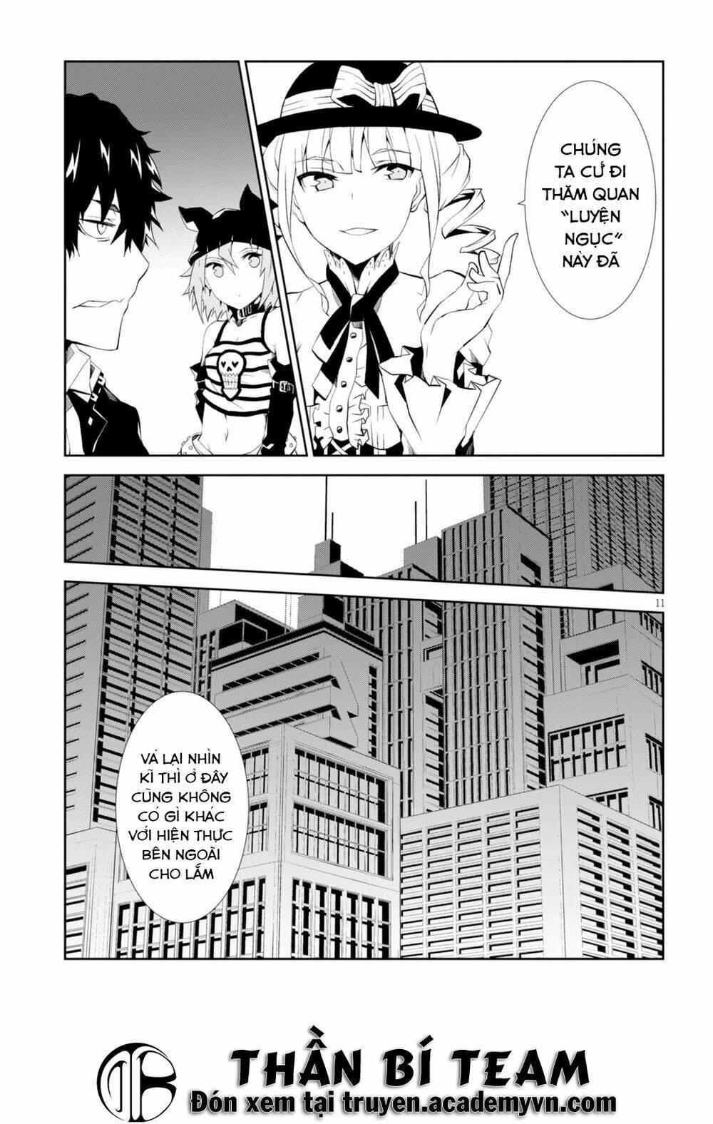 rengoku deadroll chapter 6 - Trang 13
