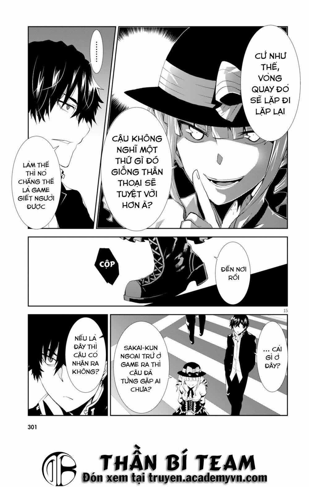 rengoku deadroll chapter 6 - Trang 17