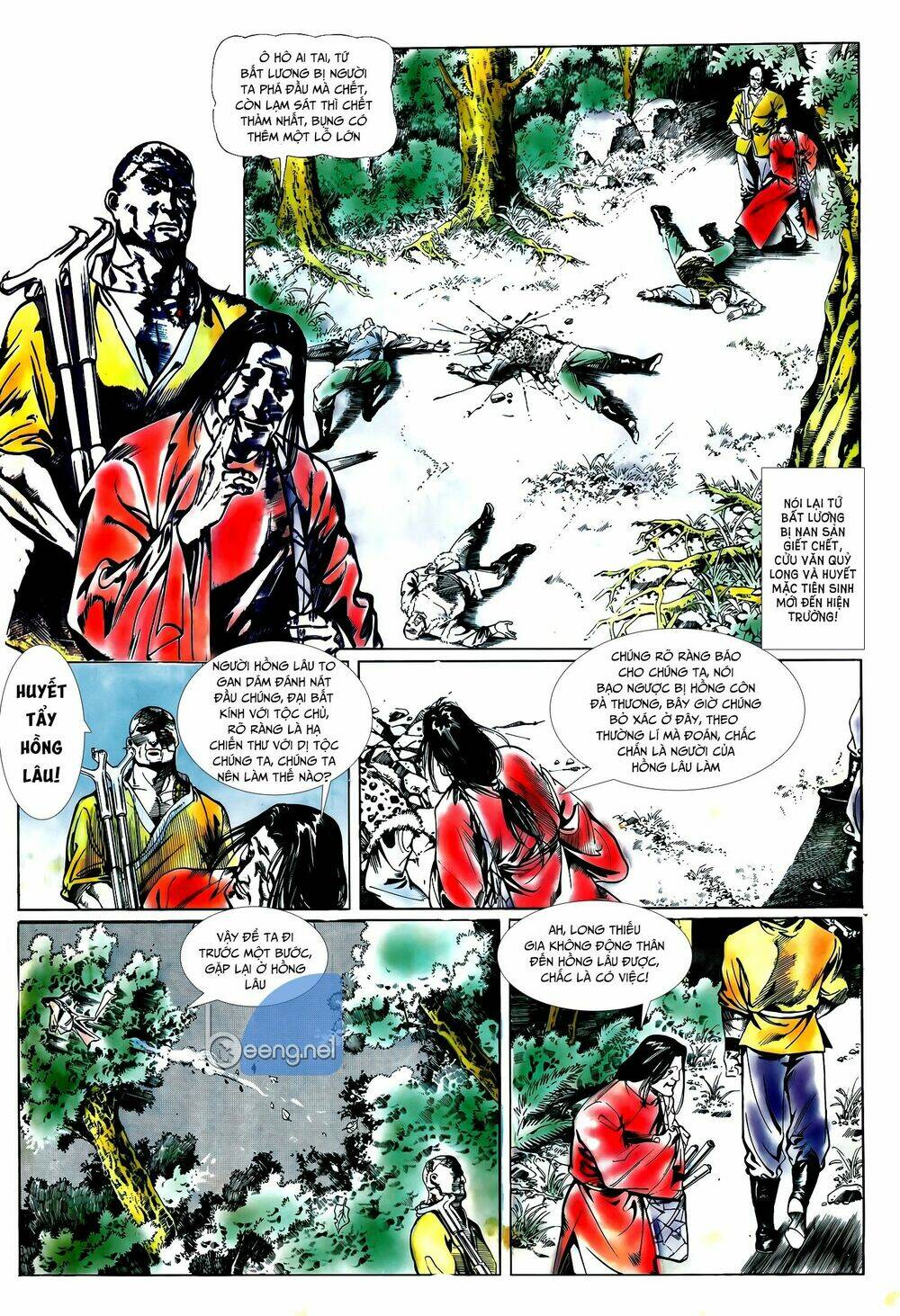 đao kiếm tiếu chapter 13 - Trang 3