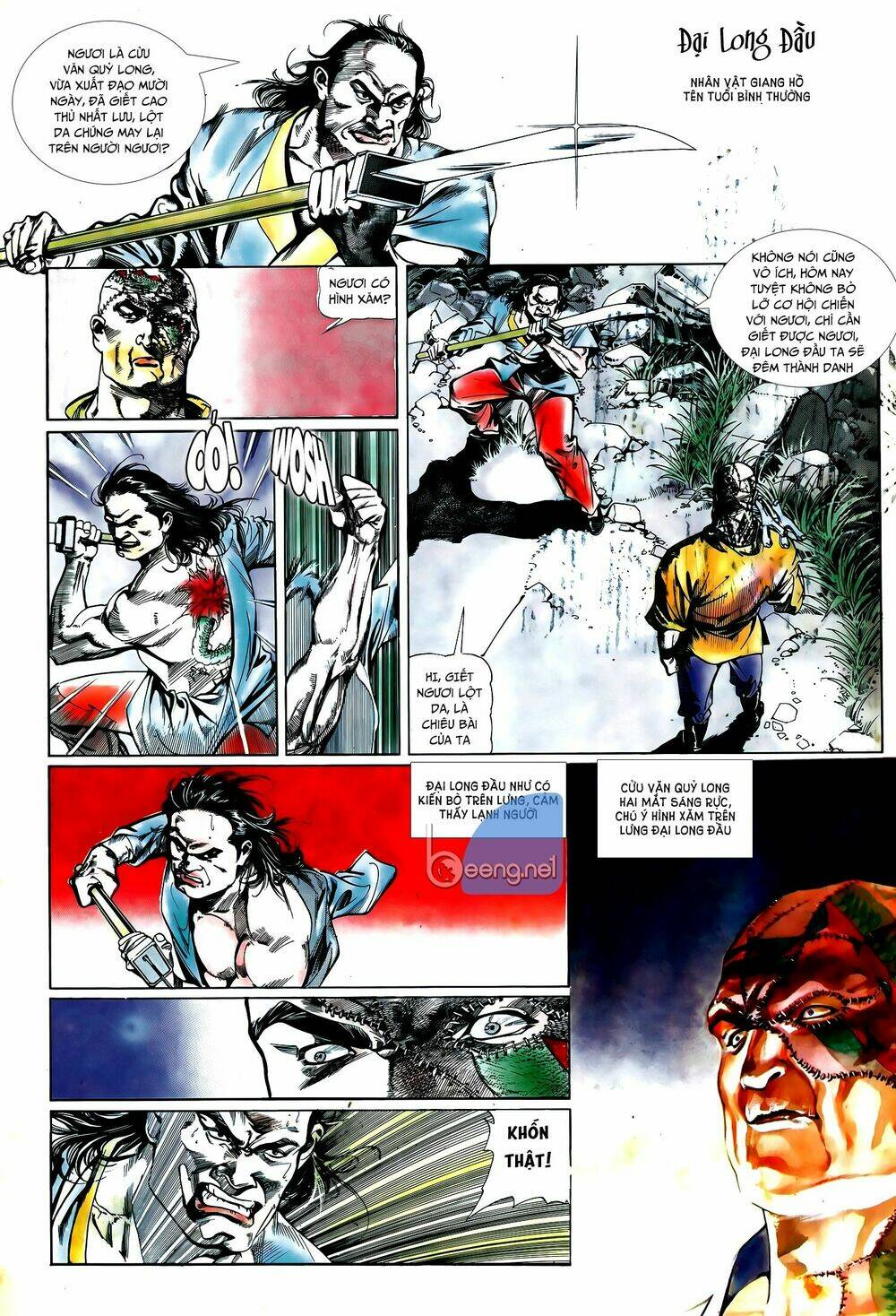 đao kiếm tiếu chapter 13 - Trang 4