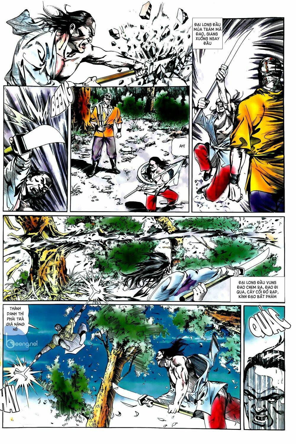 đao kiếm tiếu chapter 13 - Trang 5