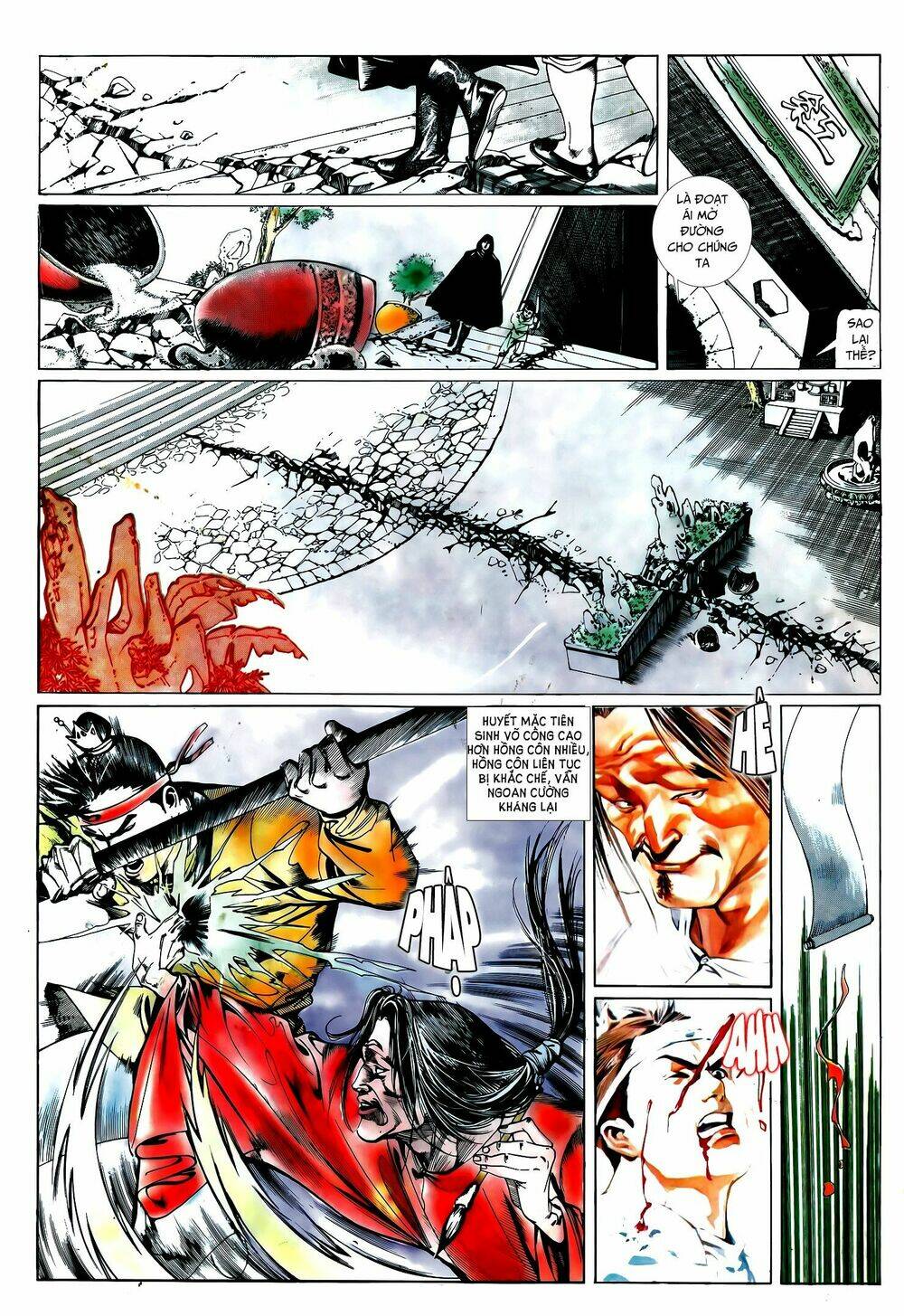 đao kiếm tiếu chapter 13 - Trang 8
