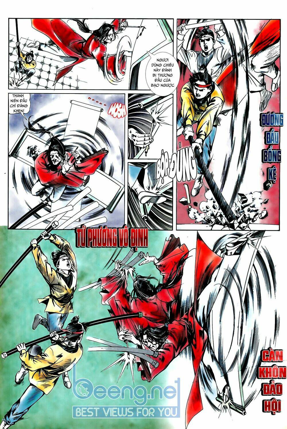 đao kiếm tiếu chapter 13 - Trang 9