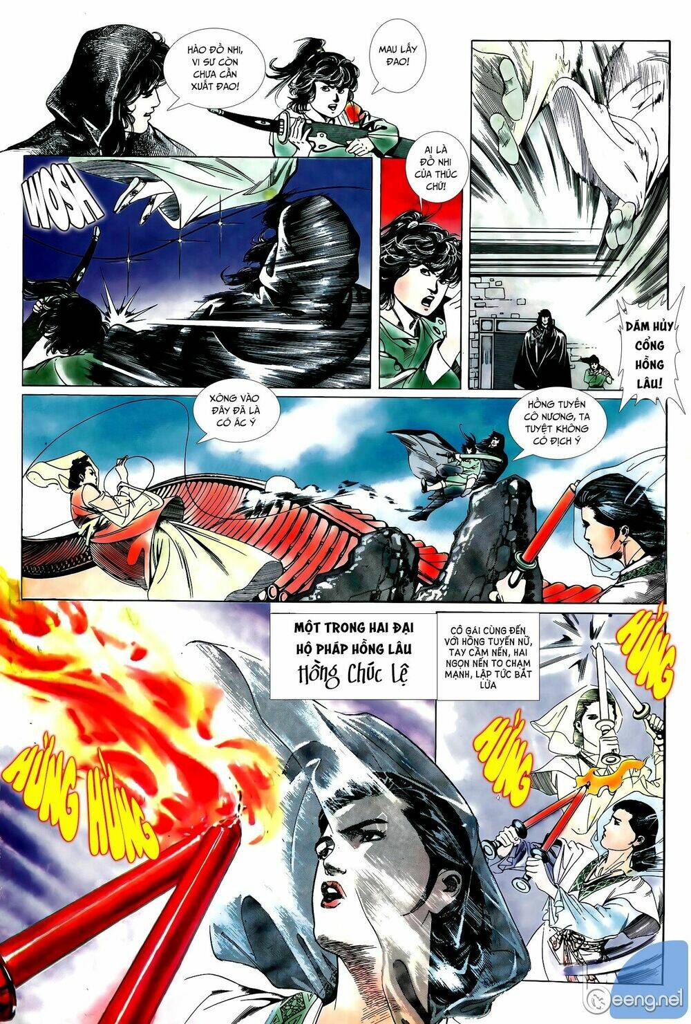 đao kiếm tiếu chapter 13 - Trang 11