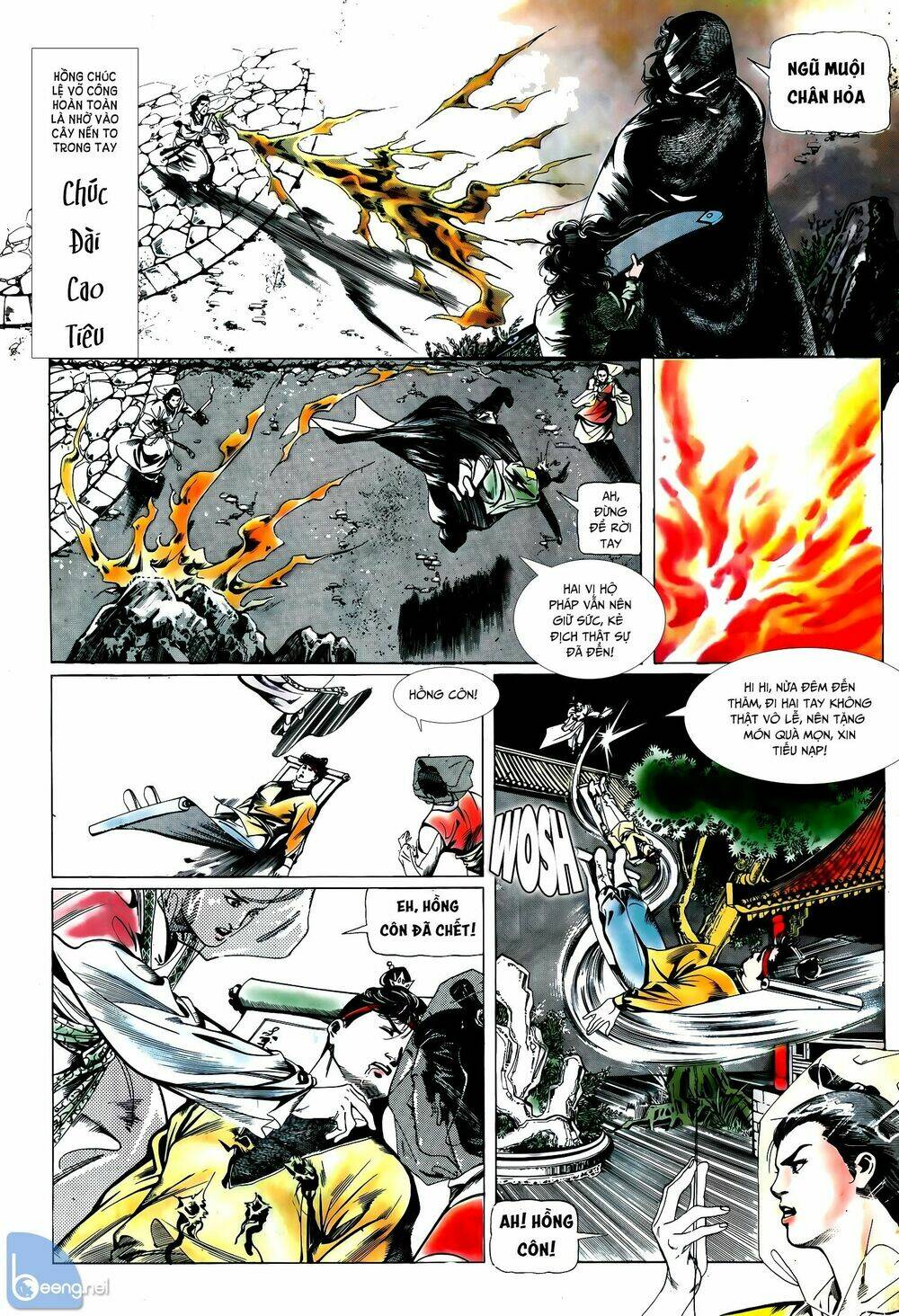 đao kiếm tiếu chapter 13 - Trang 12