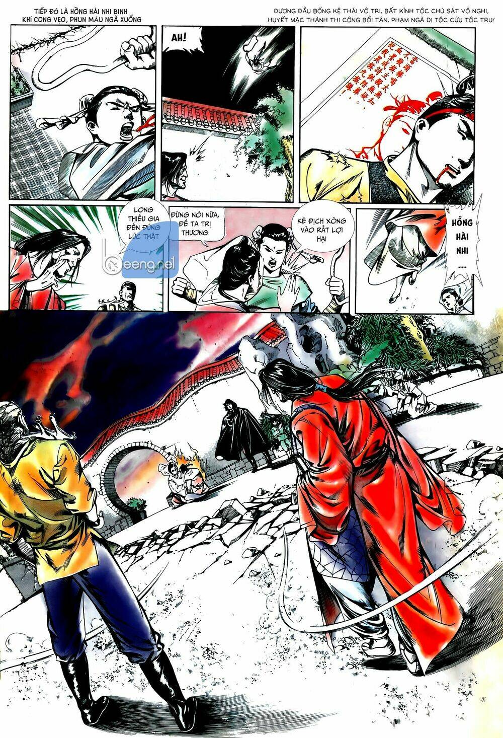 đao kiếm tiếu chapter 13 - Trang 13
