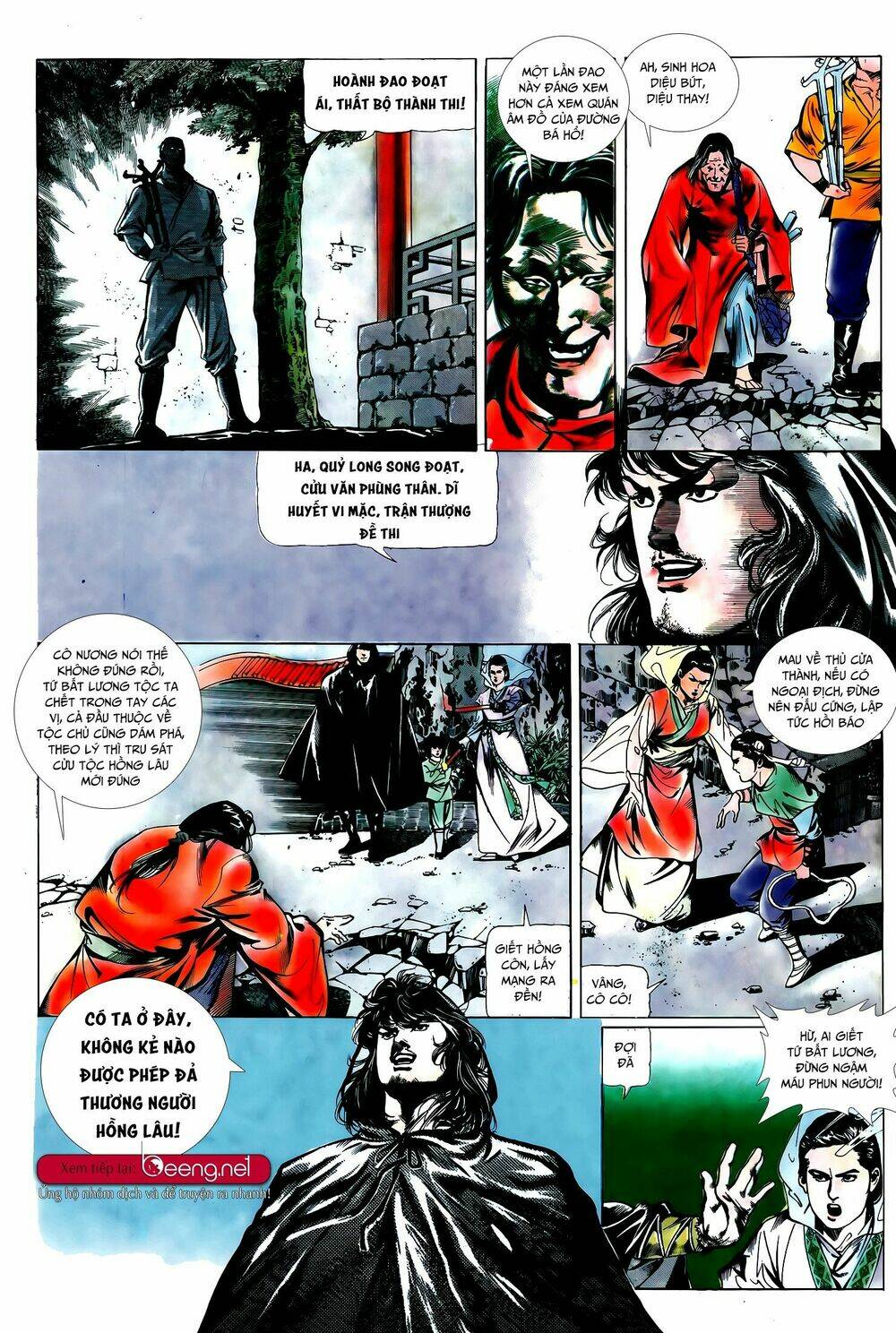 đao kiếm tiếu chapter 13 - Trang 14