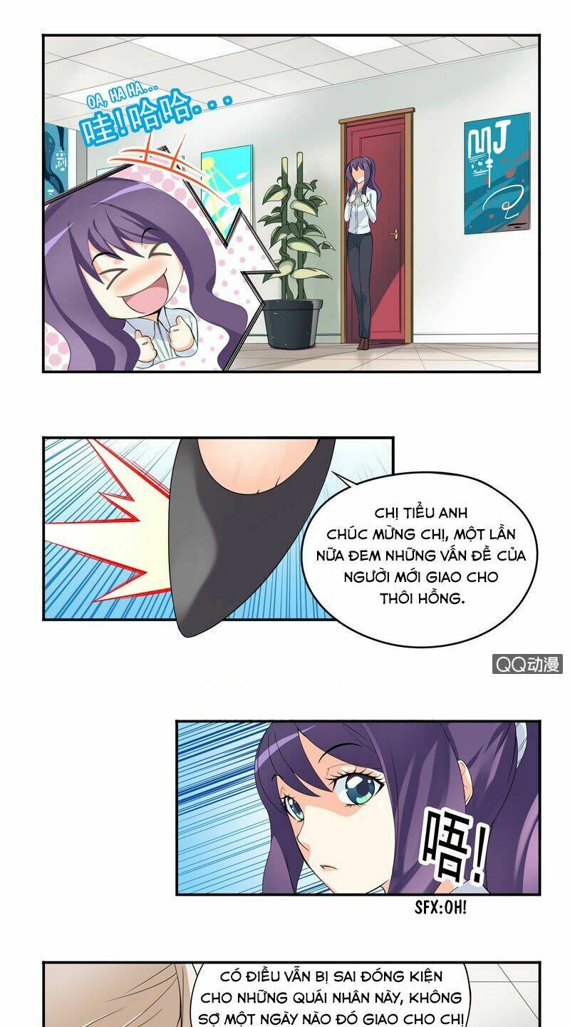 chủ nhiệm lớp là kim bài quản lý chapter 2 - Trang 12