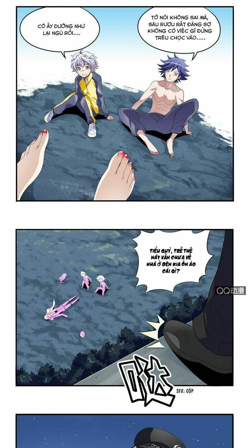 chủ nhiệm lớp là kim bài quản lý chapter 7 - Trang 5
