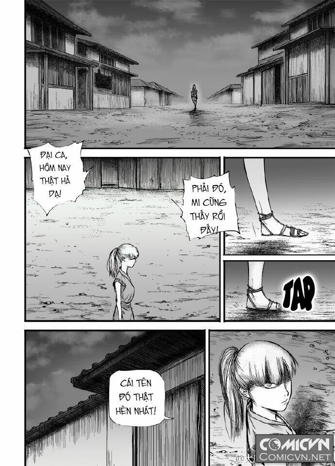đại phong ca chapter 18 - Trang 3