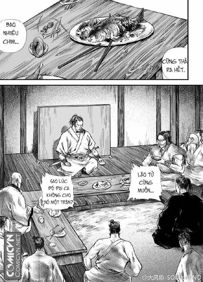 đại phong ca chapter 18 - Trang 4