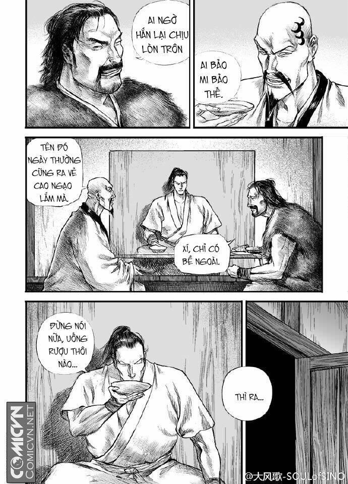 đại phong ca chapter 18 - Trang 5