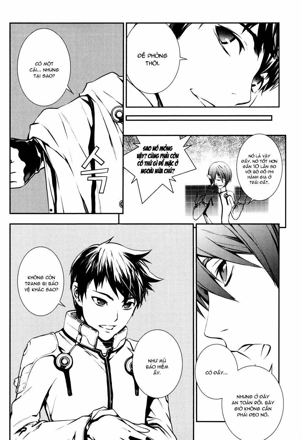 50 million km chapter 20 - Trang 8