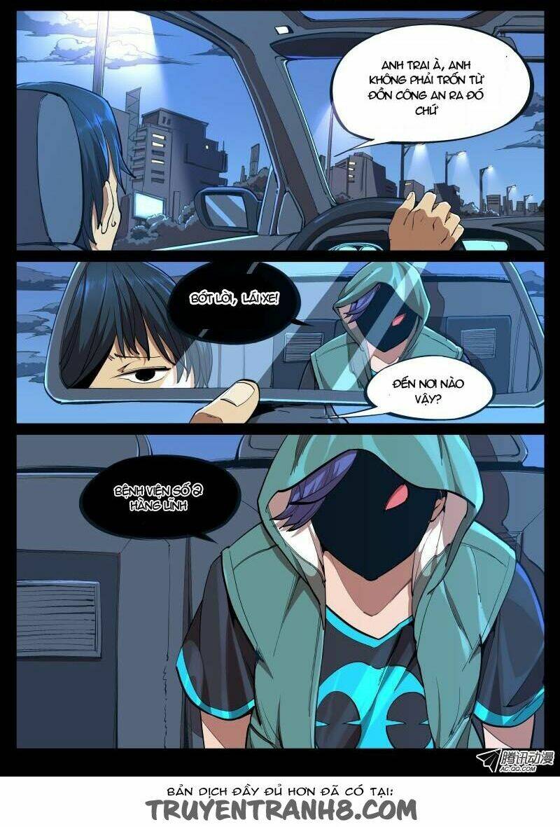 truy tìm dị bảo chapter 6 - Trang 2