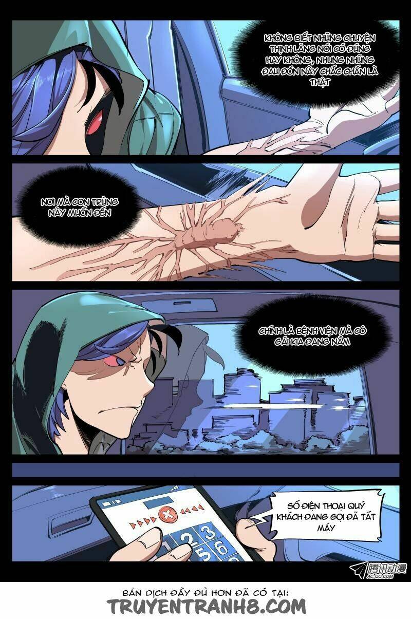 truy tìm dị bảo chapter 6 - Trang 3