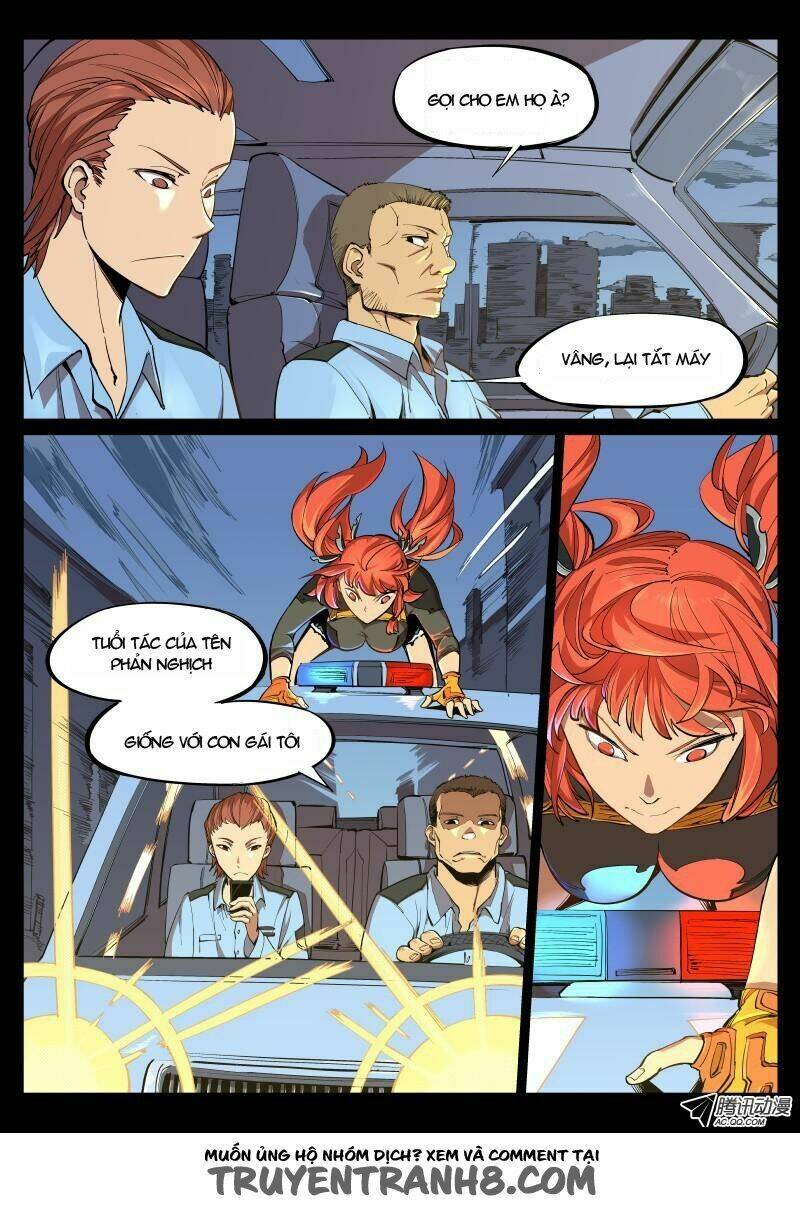 truy tìm dị bảo chapter 6 - Trang 4