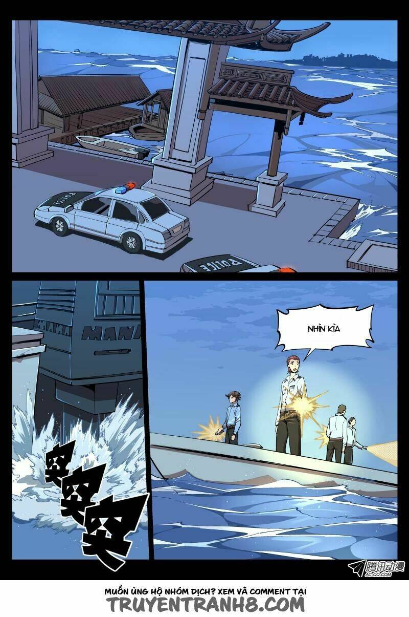 truy tìm dị bảo chapter 6 - Trang 5
