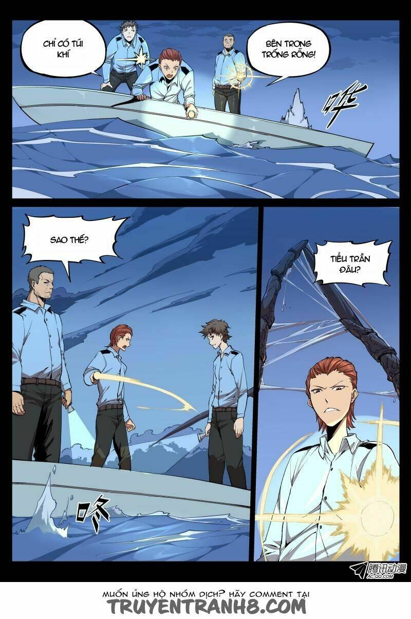 truy tìm dị bảo chapter 6 - Trang 7