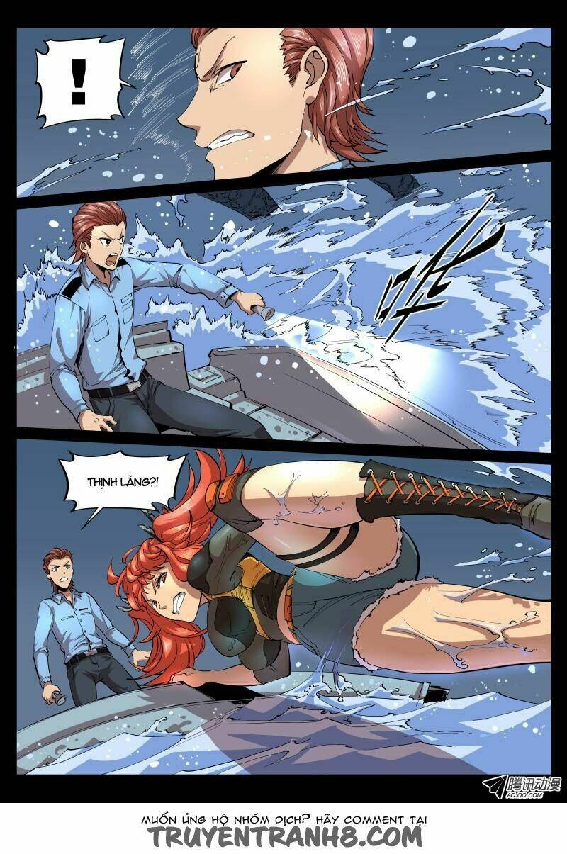 truy tìm dị bảo chapter 6 - Trang 8