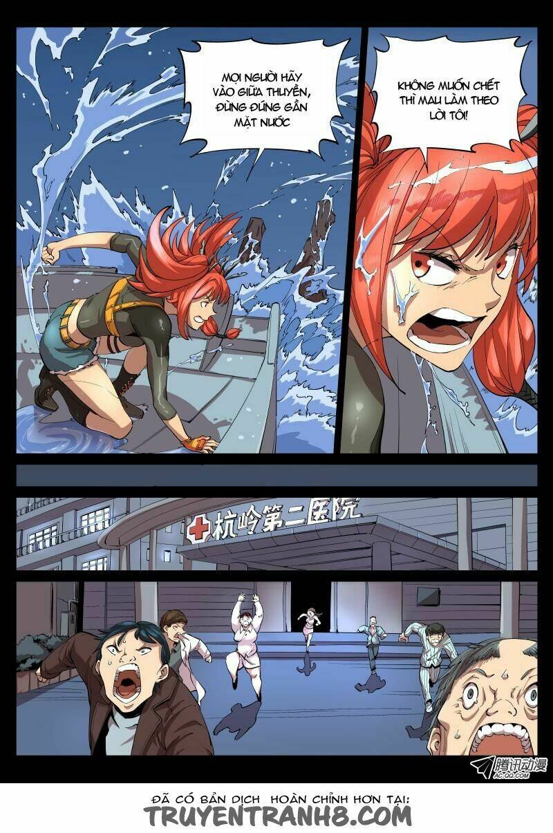 truy tìm dị bảo chapter 6 - Trang 9