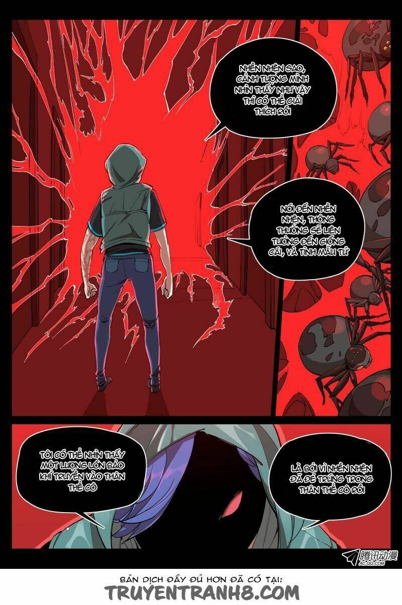 truy tìm dị bảo chapter 6 - Trang 10