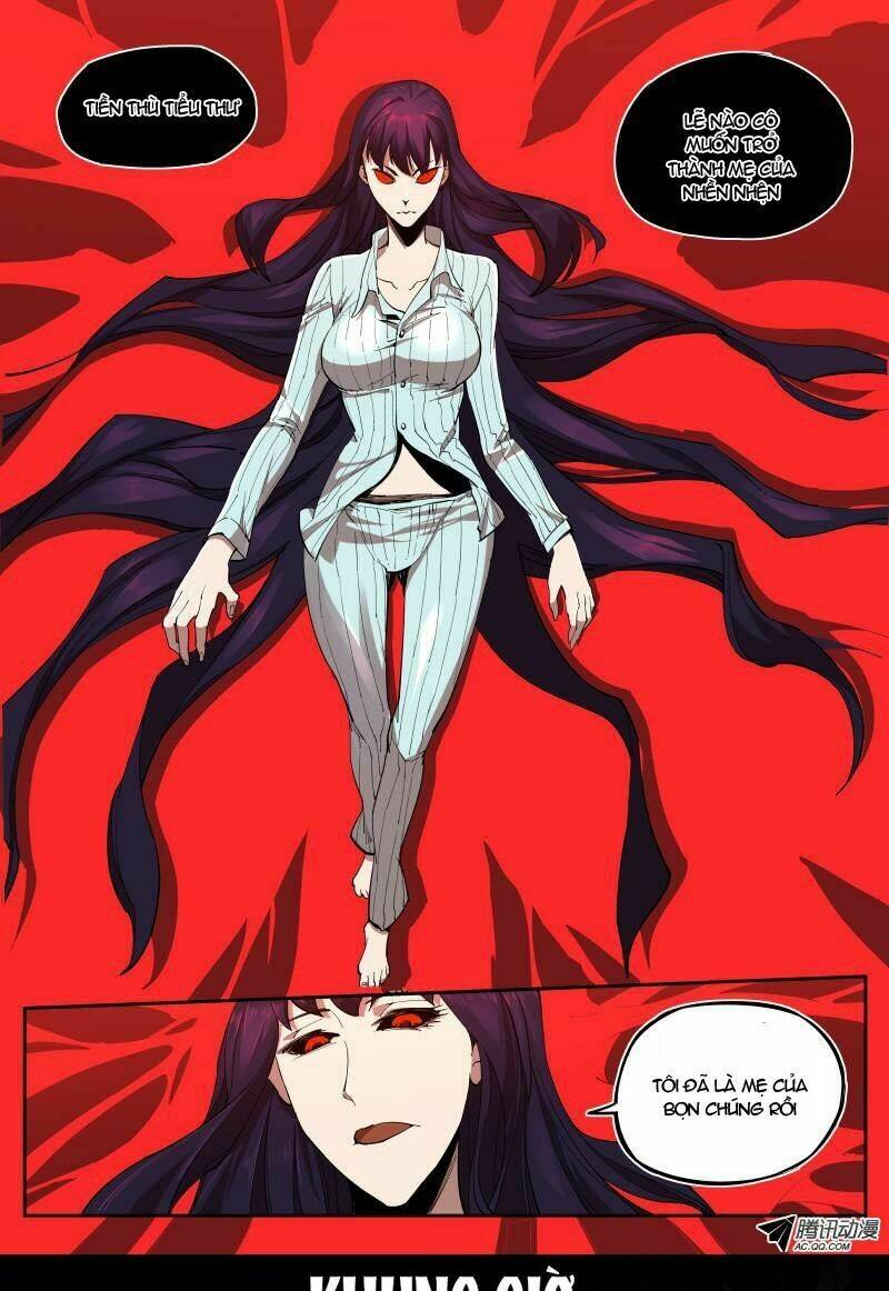 truy tìm dị bảo chapter 6 - Trang 11