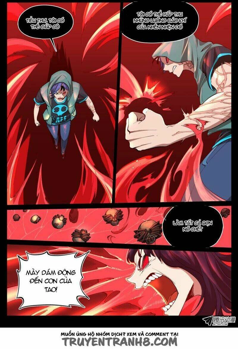 truy tìm dị bảo chapter 7 - Trang 2