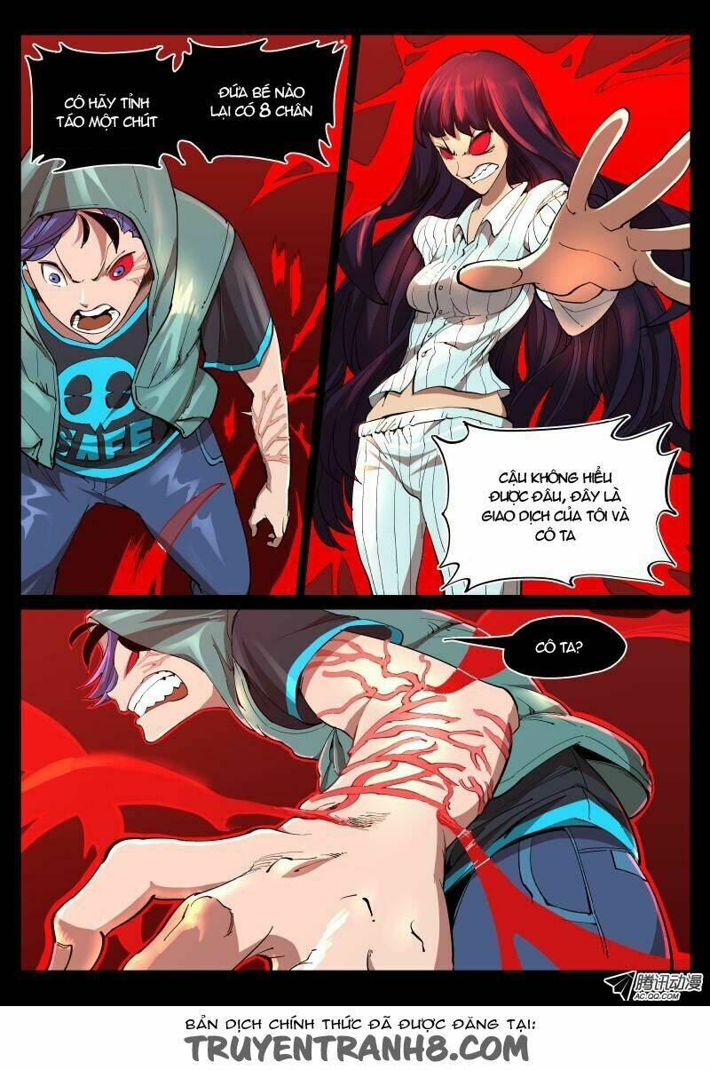 truy tìm dị bảo chapter 7 - Trang 3