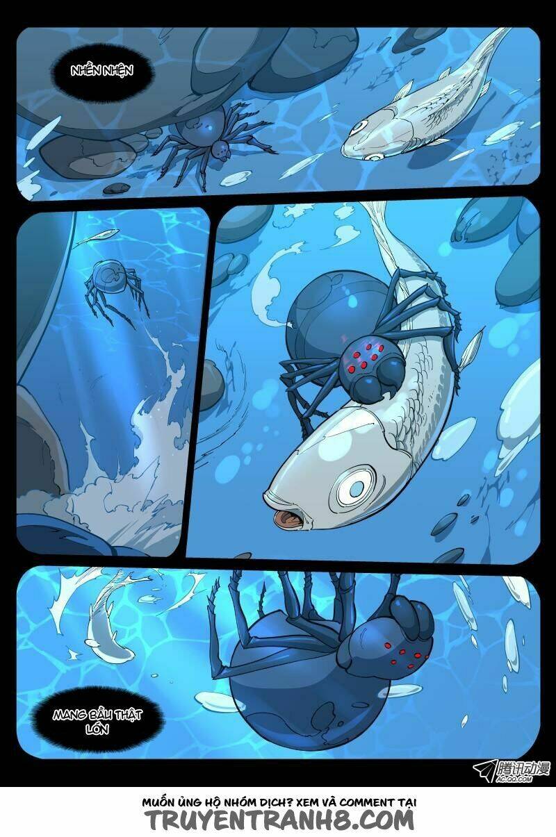 truy tìm dị bảo chapter 7 - Trang 5