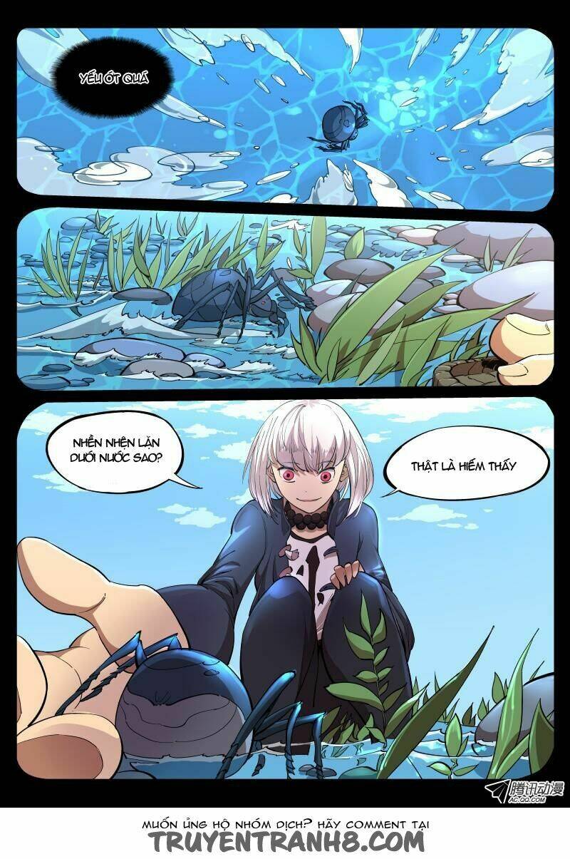 truy tìm dị bảo chapter 7 - Trang 6