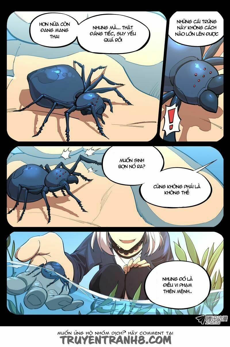 truy tìm dị bảo chapter 7 - Trang 7