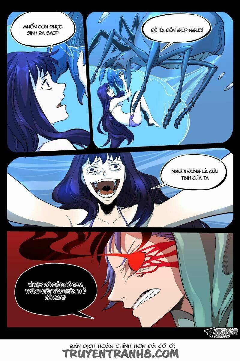 truy tìm dị bảo chapter 7 - Trang 11