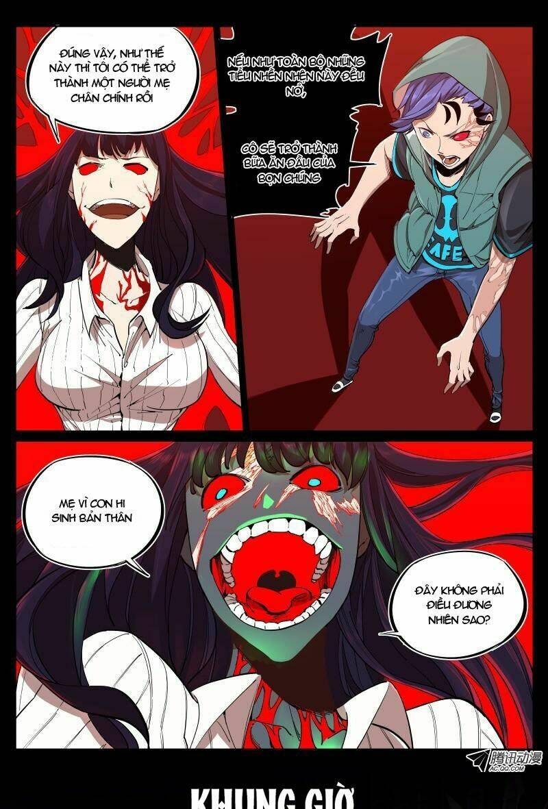 truy tìm dị bảo chapter 7 - Trang 12
