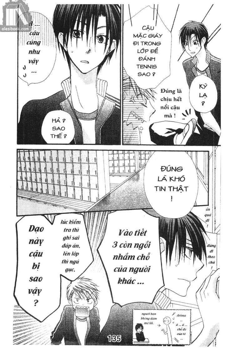 momoyama kyo–dai chapter 13 - Trang 7