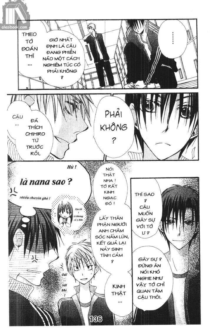 momoyama kyo–dai chapter 13 - Trang 8