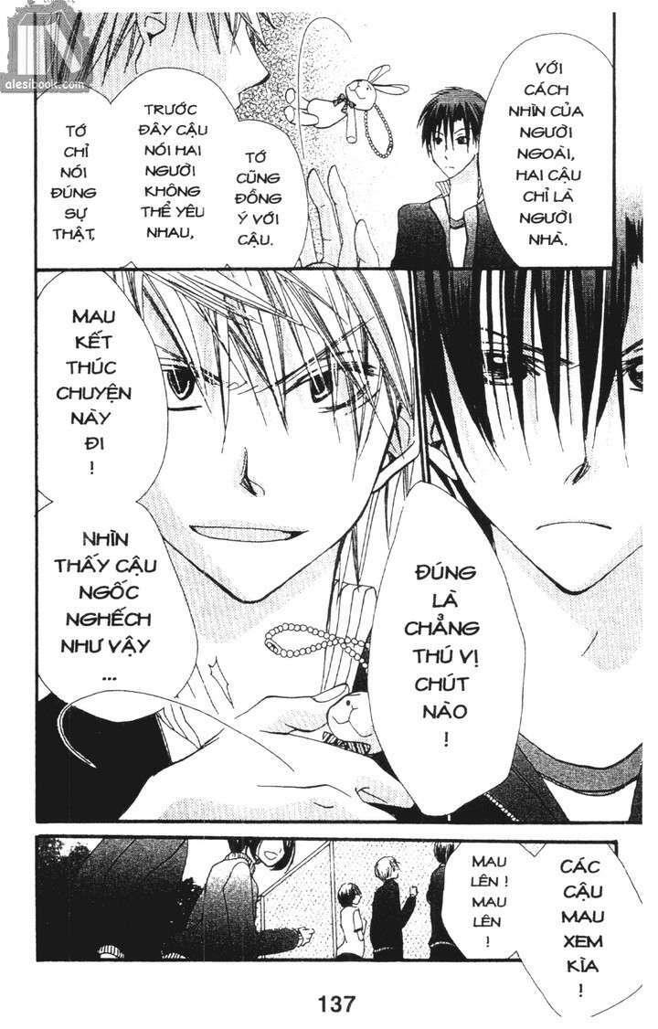momoyama kyo–dai chapter 13 - Trang 9