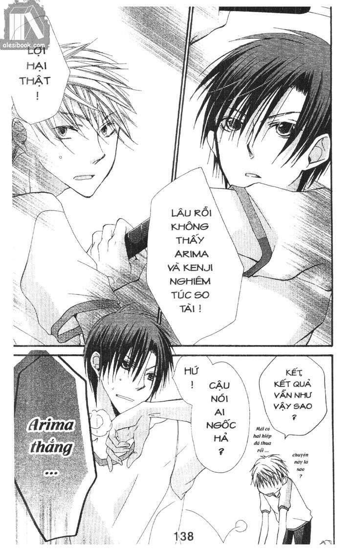 momoyama kyo–dai chapter 13 - Trang 10