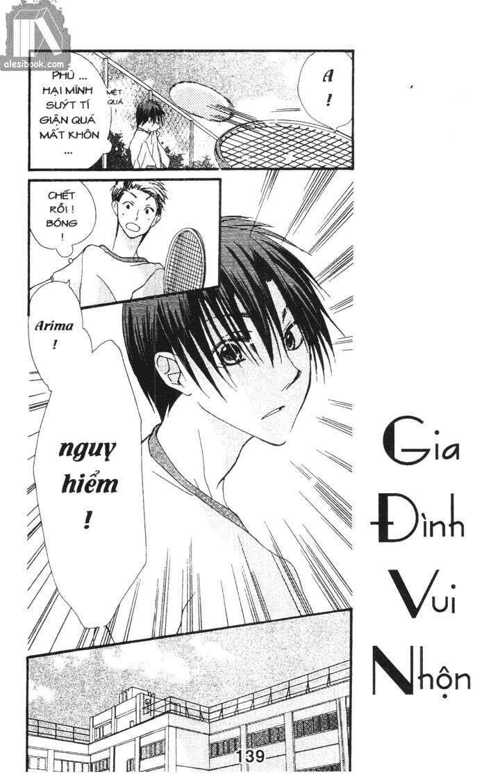 momoyama kyo–dai chapter 13 - Trang 11