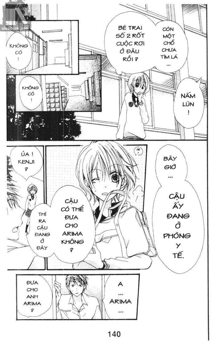 momoyama kyo–dai chapter 13 - Trang 12
