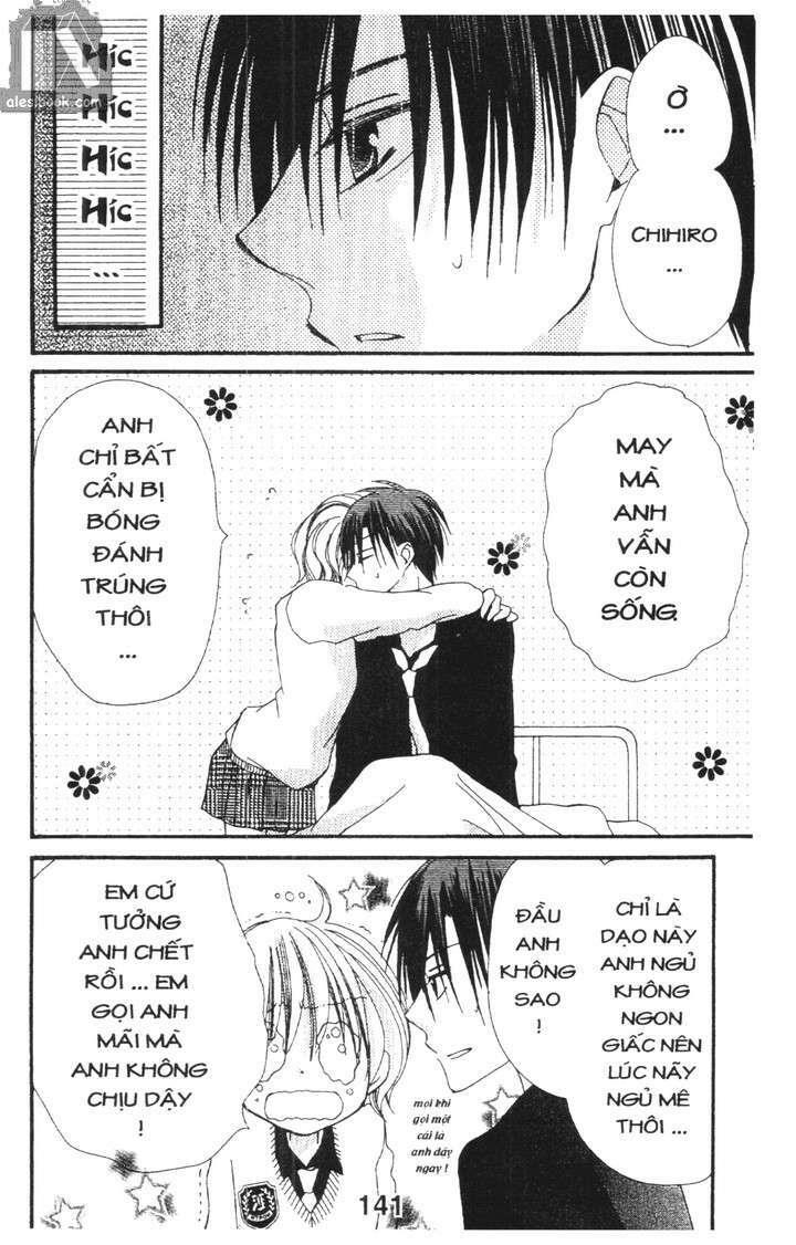 momoyama kyo–dai chapter 13 - Trang 13