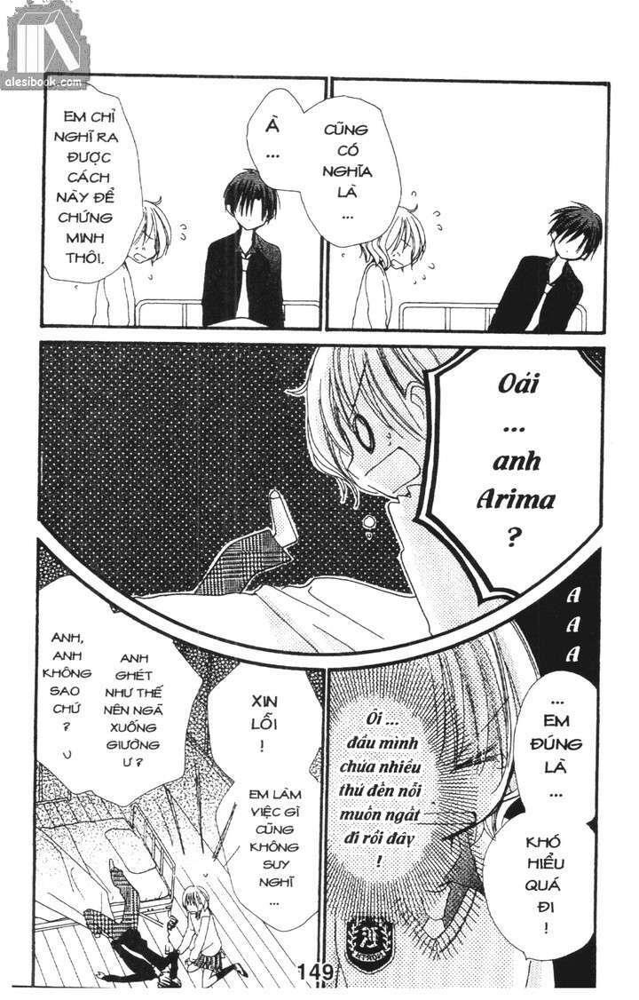 momoyama kyo–dai chapter 13 - Trang 21