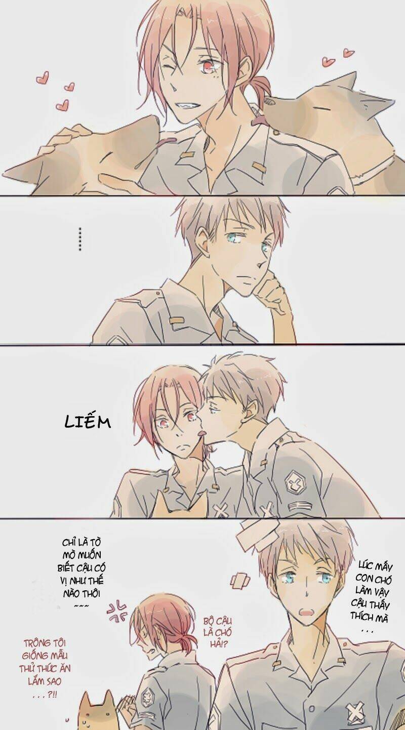 free short dou - rin matsuoka colletion chapter 3 - Trang 2