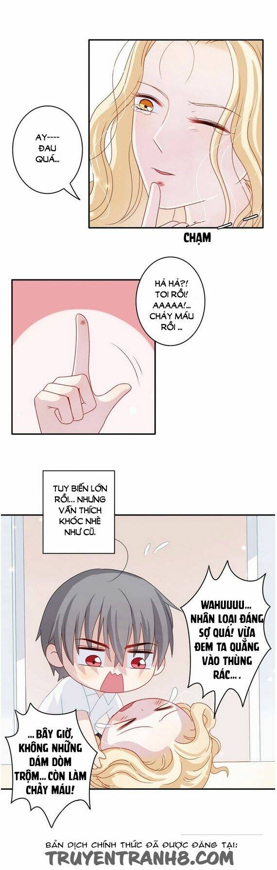 thần mì lắm chiêu chapter 4 - Trang 10