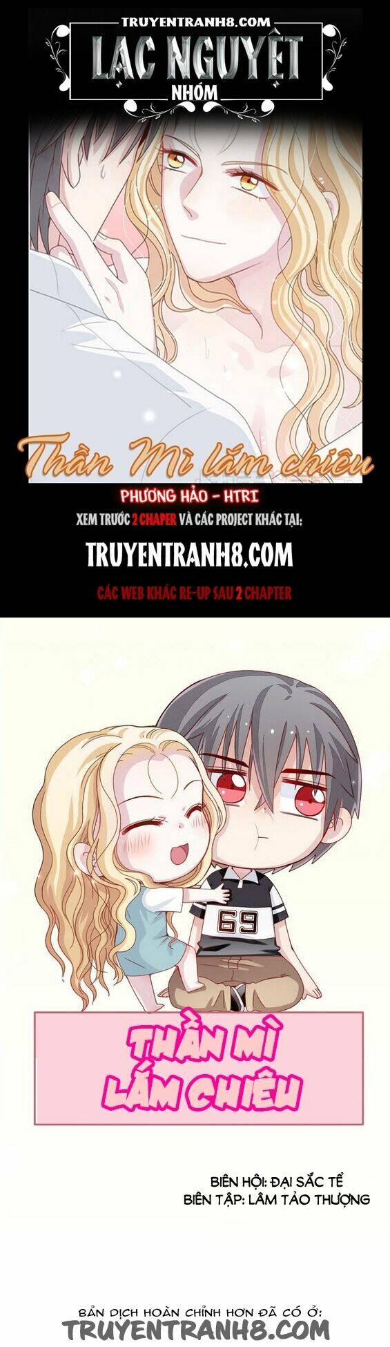 thần mì lắm chiêu chapter 5 - Trang 1
