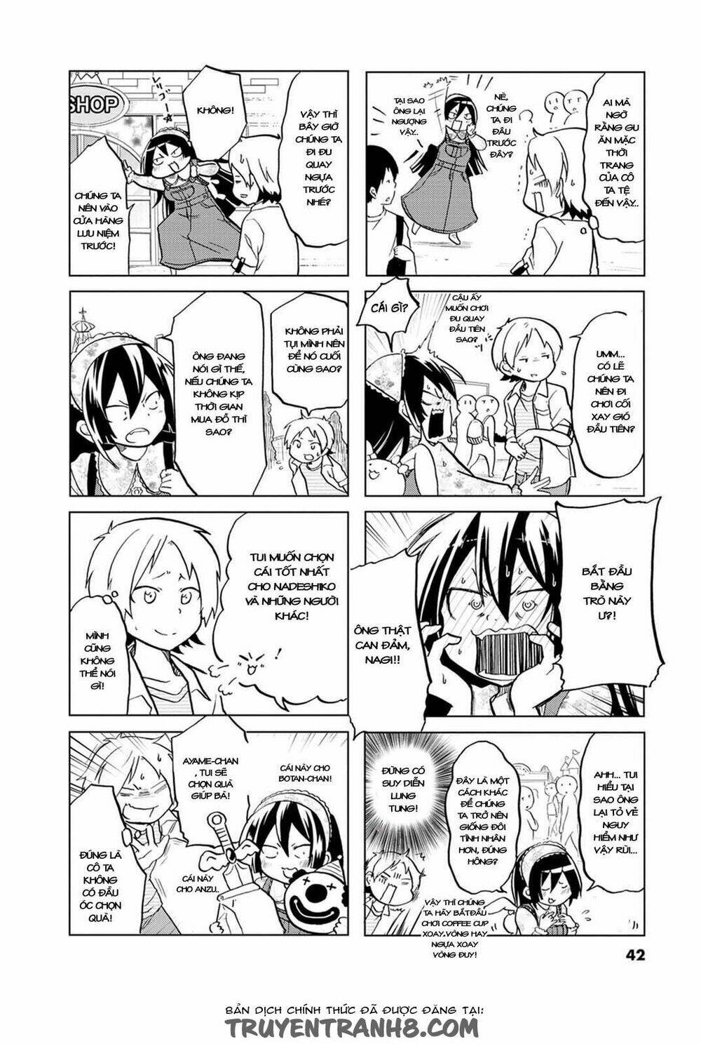 koisuru yankee girl chapter 7 - Trang 3