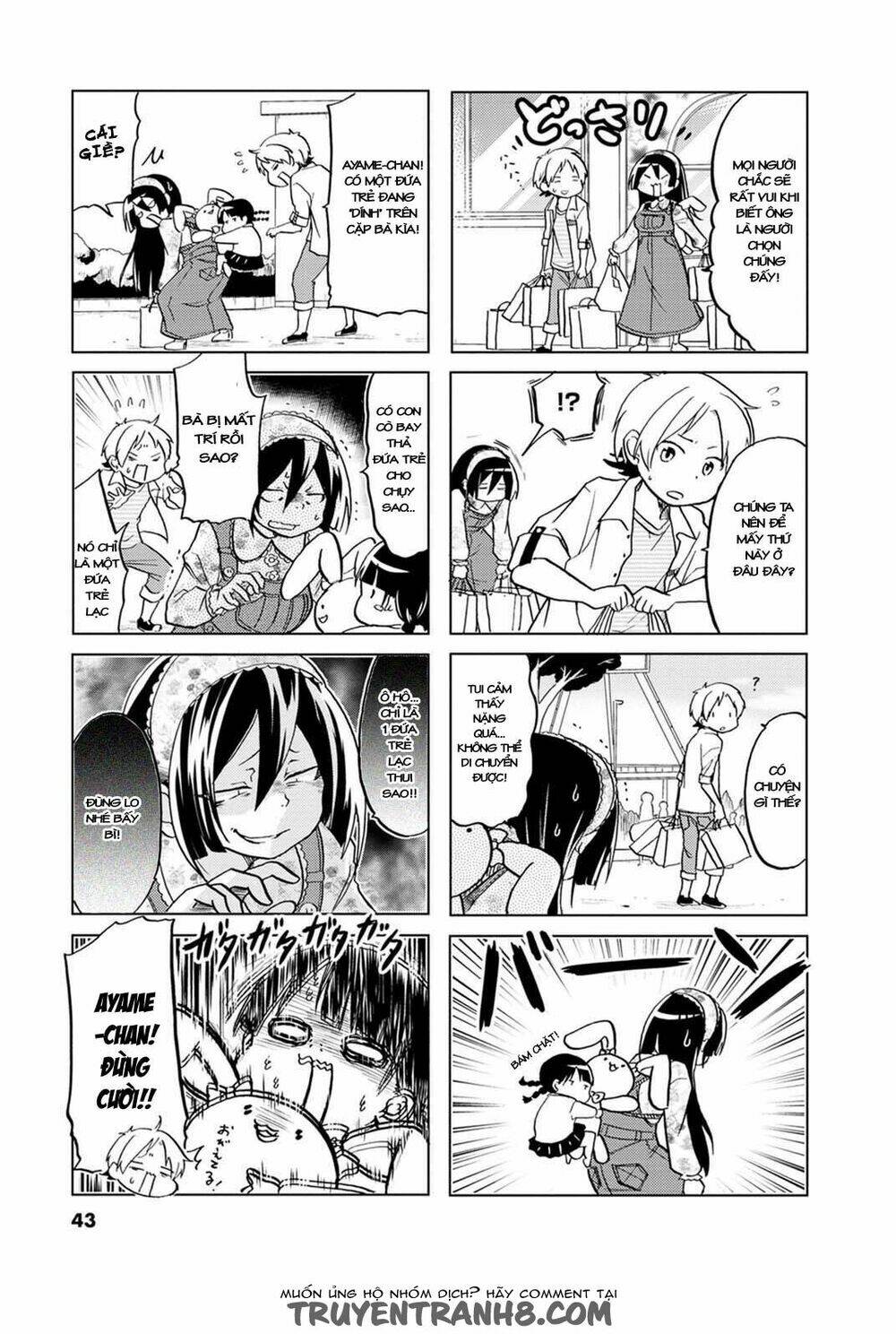koisuru yankee girl chapter 7 - Trang 4