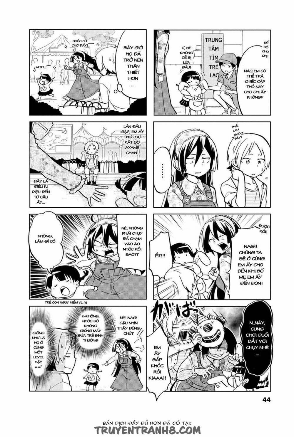 koisuru yankee girl chapter 7 - Trang 5