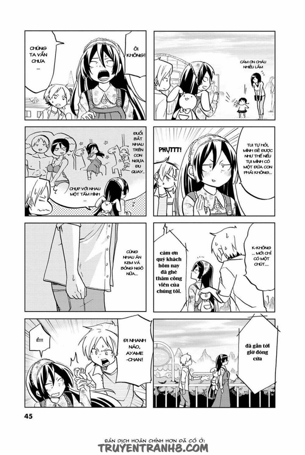 koisuru yankee girl chapter 7 - Trang 6