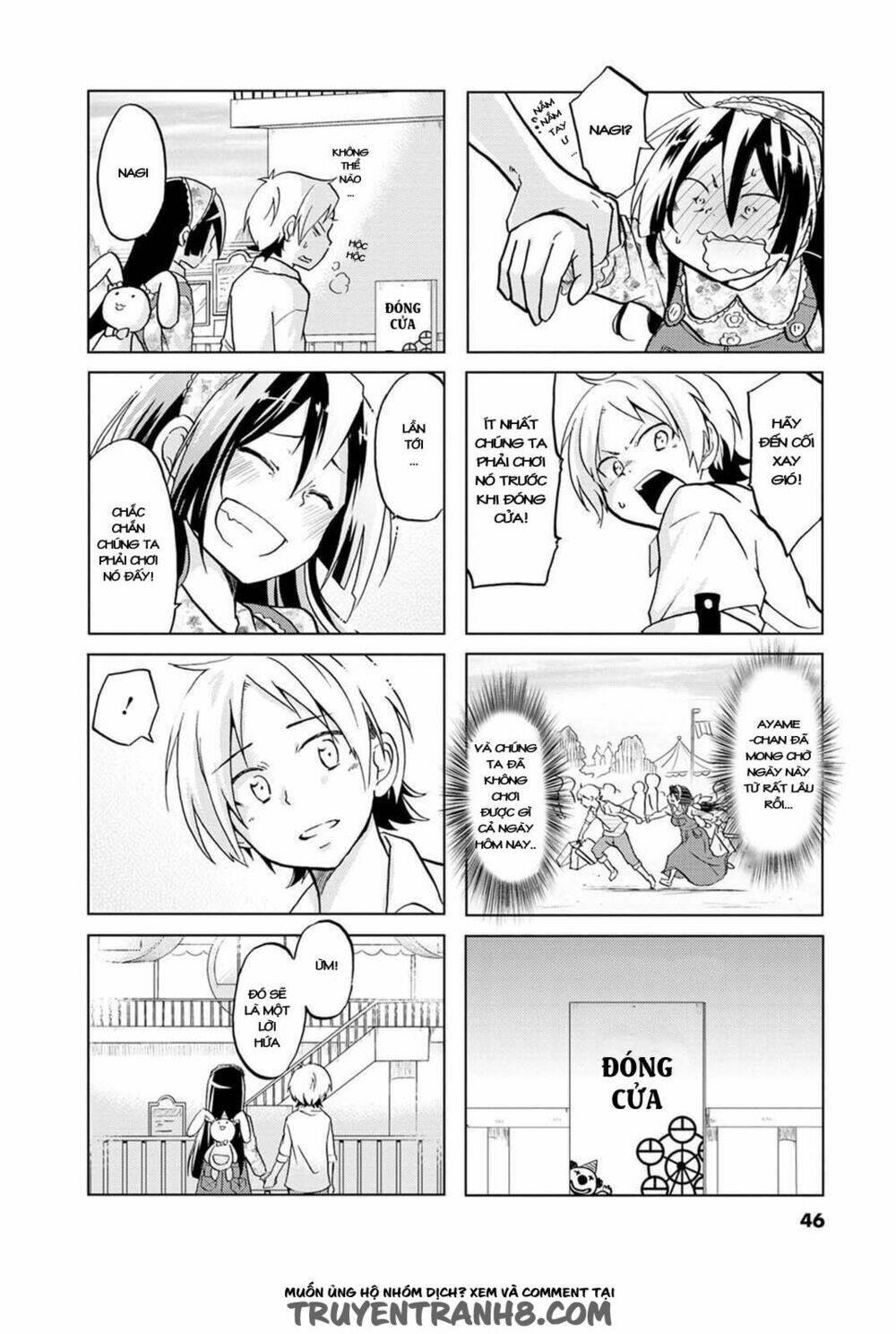 koisuru yankee girl chapter 7 - Trang 7